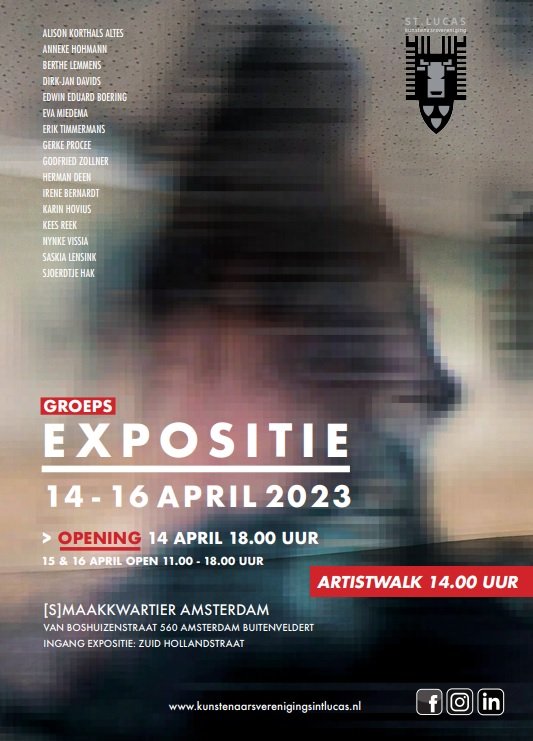 expositie loods 6 Amsterdam 04-11-2022 tm 06-11-2022